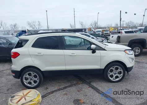 2021 Ford Ecosport Se from USA, damaged, VIN MAJ6S3GL3MC436874